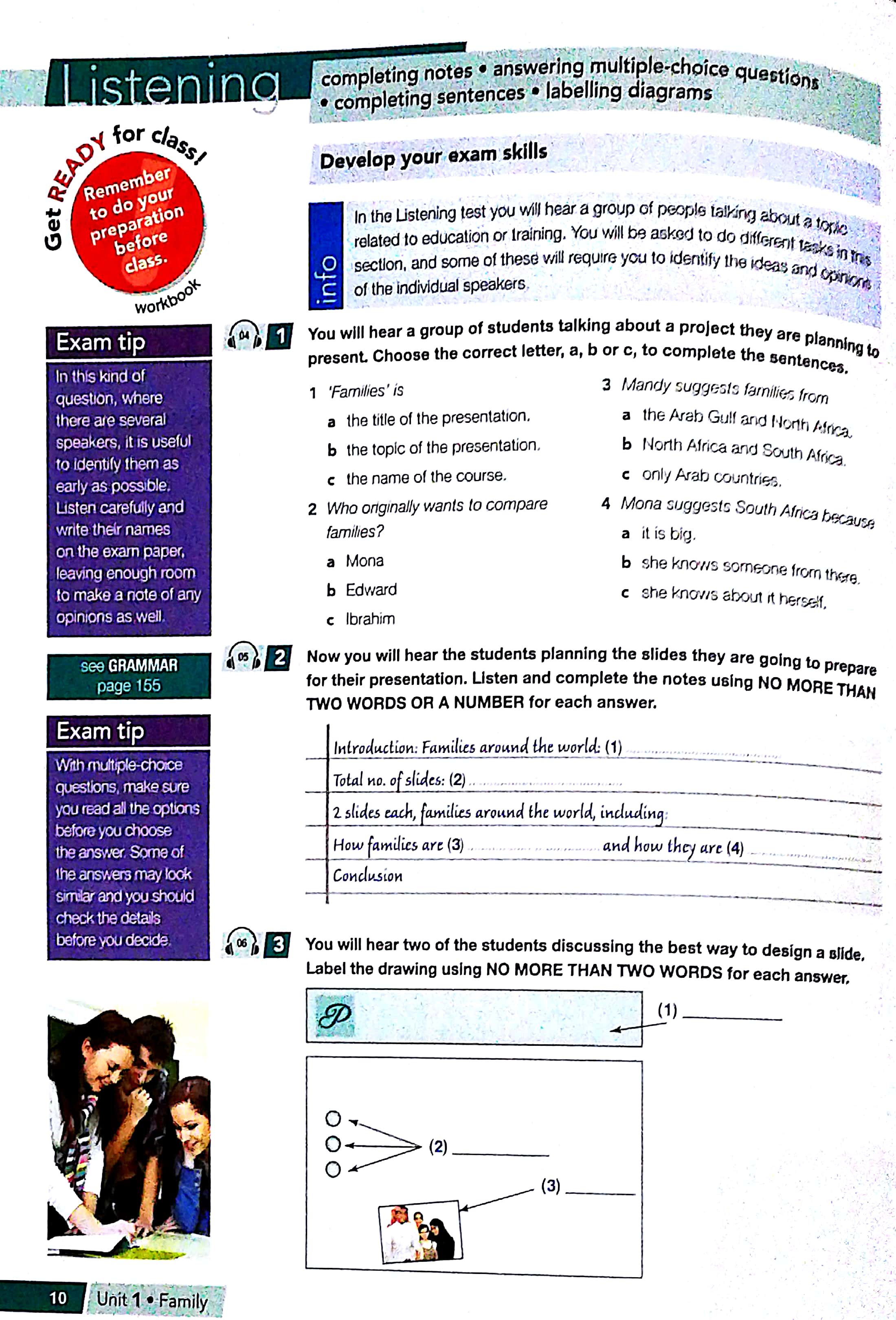 get ready for ielts (student's book) pre-intermediate (ielts band 3.5-4.5) - Ảnh 4