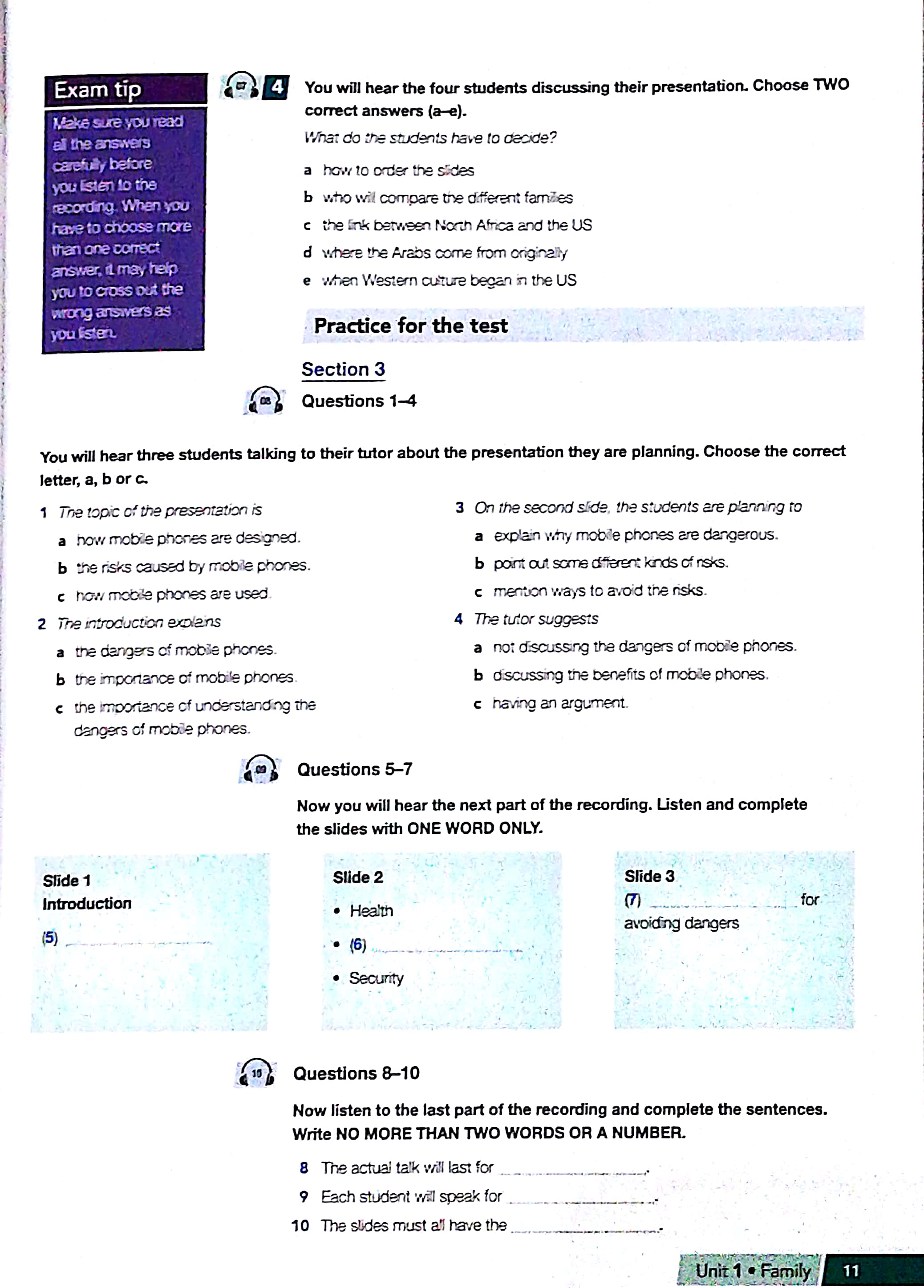 get ready for ielts (student's book) pre-intermediate (ielts band 3.5-4.5) - Ảnh 5