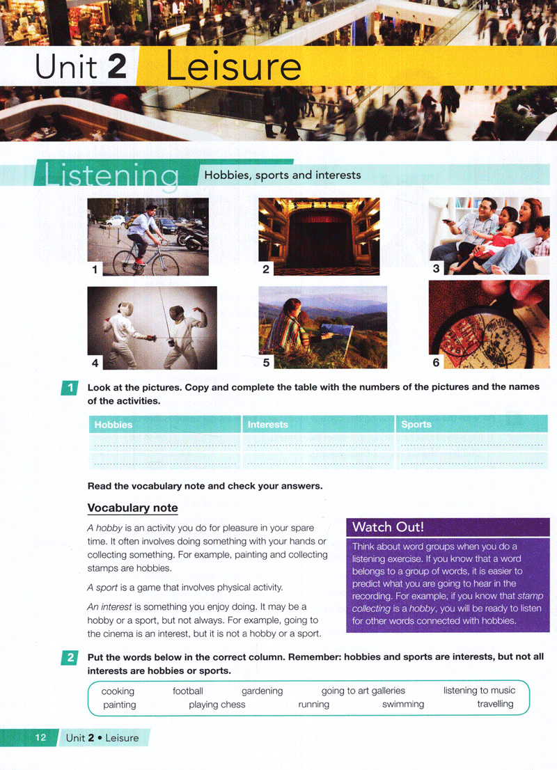 get ready for ielts - teacherℹs guide - pre-intermediate - Ảnh 11