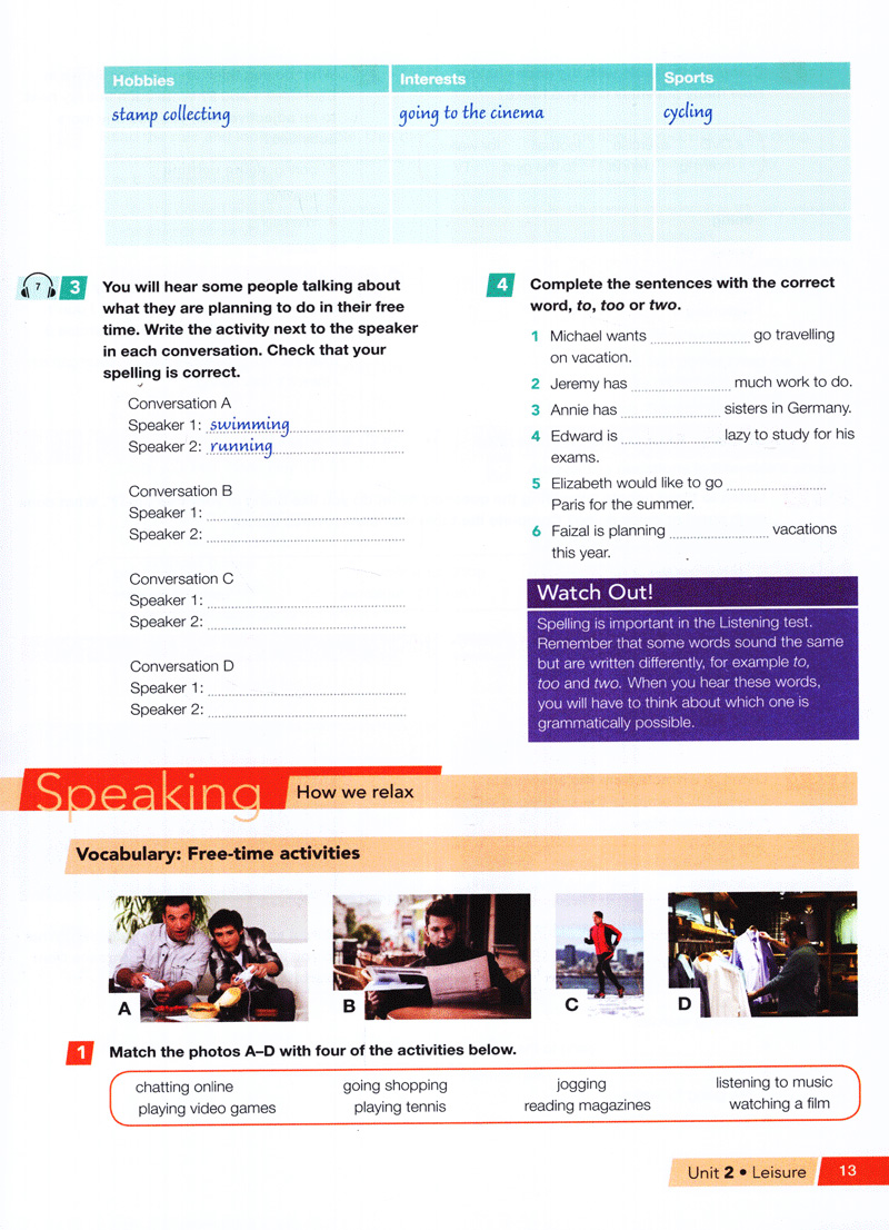 get ready for ielts - teacherℹs guide - pre-intermediate - Ảnh 12