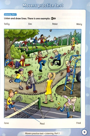 get ready for movers: sb with downloadable audio: maximize chances of exam - Ảnh 10