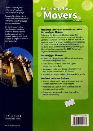 get ready for movers: sb with downloadable audio: maximize chances of exam - Ảnh 11