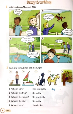 get ready for starters: sb with downloadable audio: maximize chances of exam - Ảnh 8