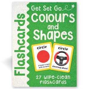 get set go: flashcards - colours and shapes - Ảnh 2