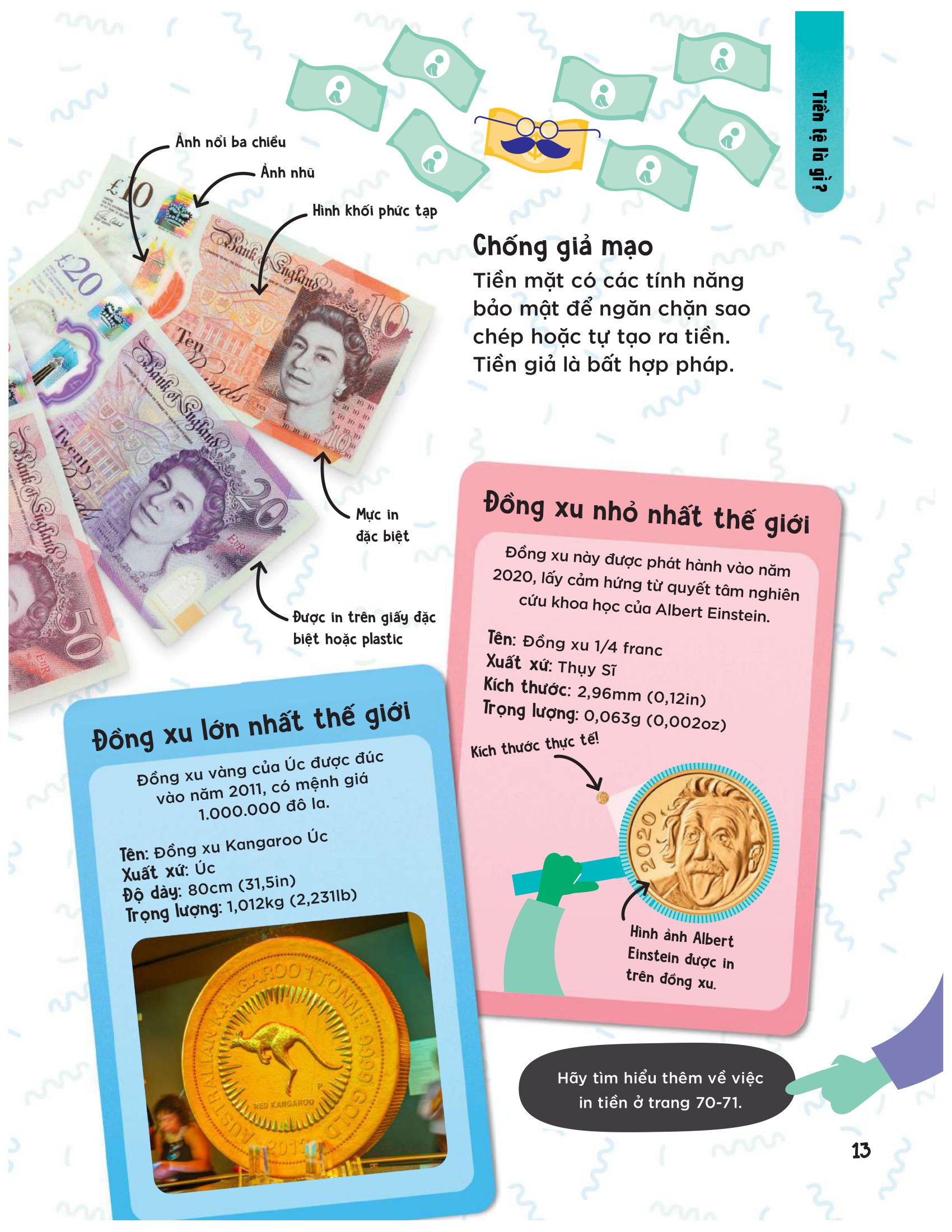 get to know money - siêu nhí khám phá về tiền - bìa cứng - Ảnh 13