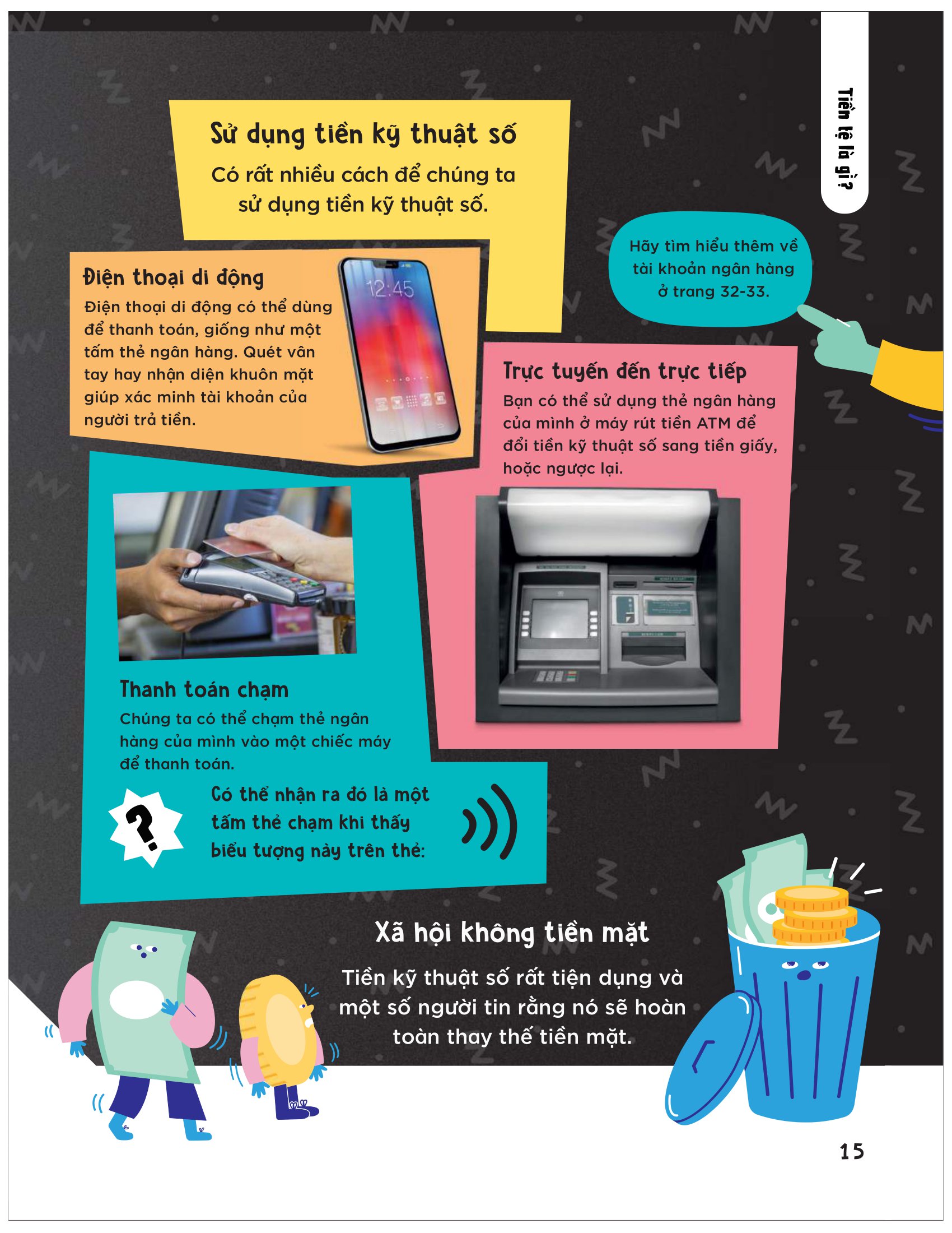 get to know money - siêu nhí khám phá về tiền - bìa cứng - Ảnh 15