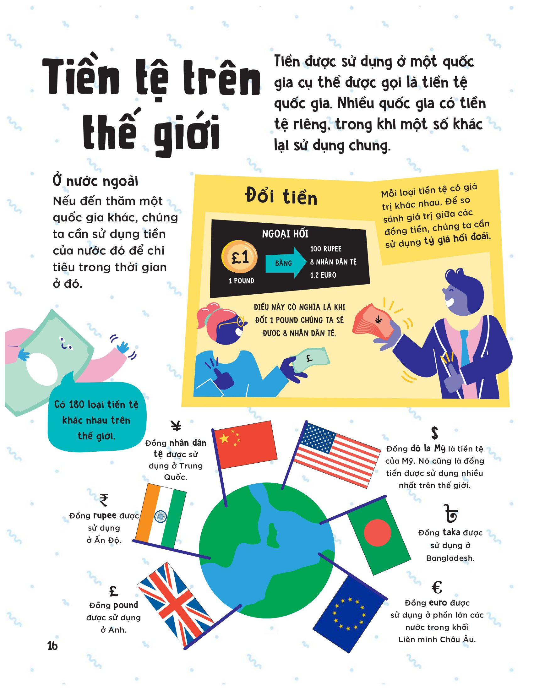 get to know money - siêu nhí khám phá về tiền - bìa cứng - Ảnh 16