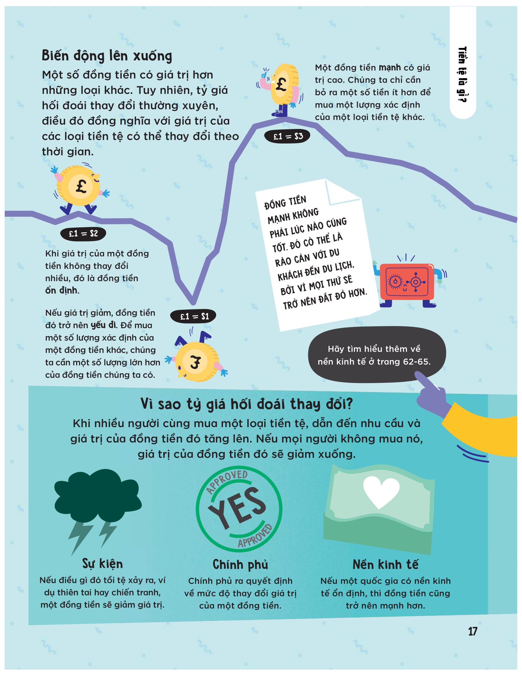 get to know money - siêu nhí khám phá về tiền - bìa cứng - Ảnh 17