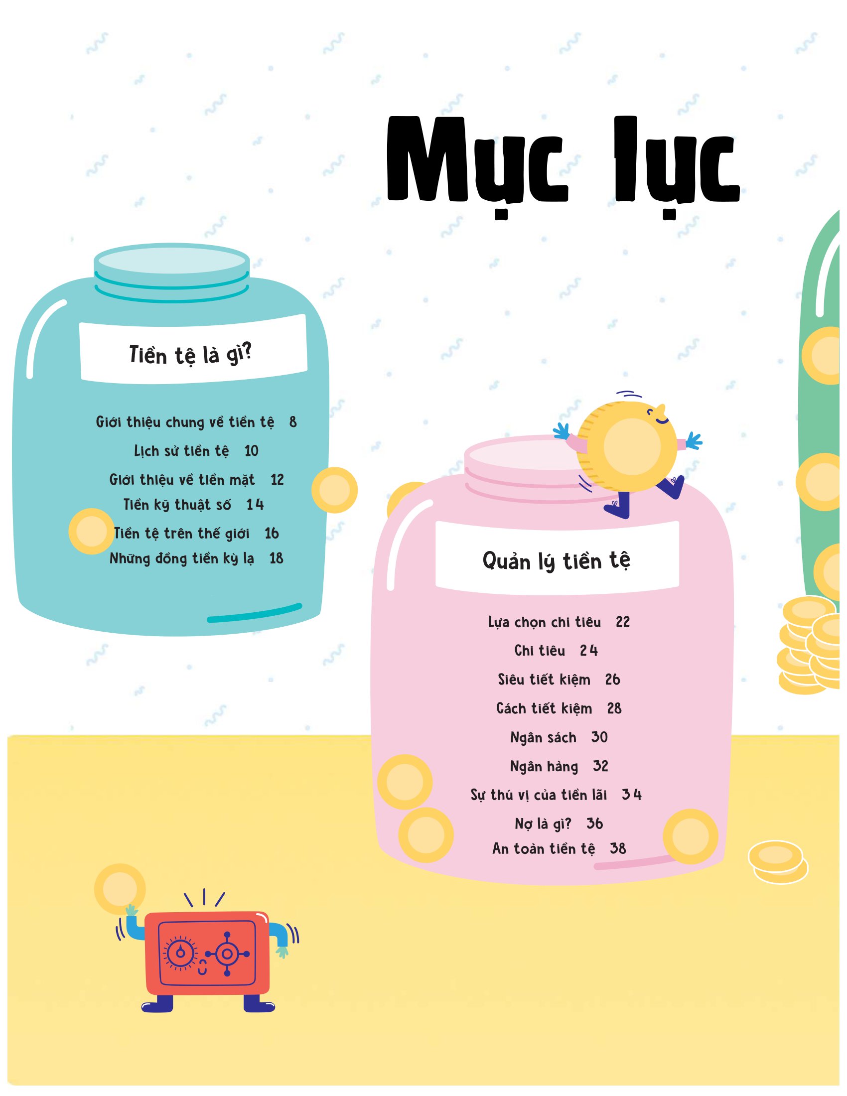 get to know money - siêu nhí khám phá về tiền - bìa cứng - Ảnh 4