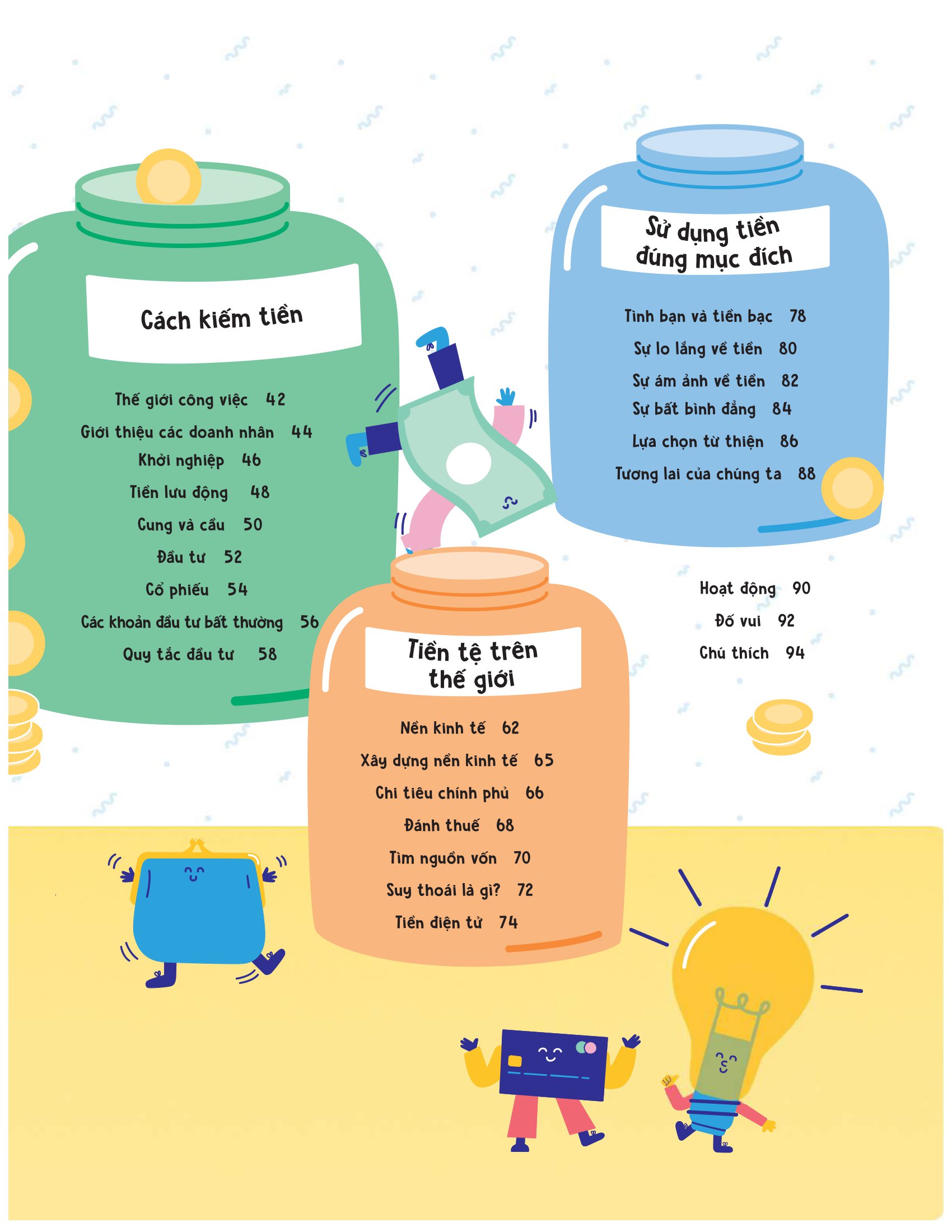 get to know money - siêu nhí khám phá về tiền - bìa cứng - Ảnh 5