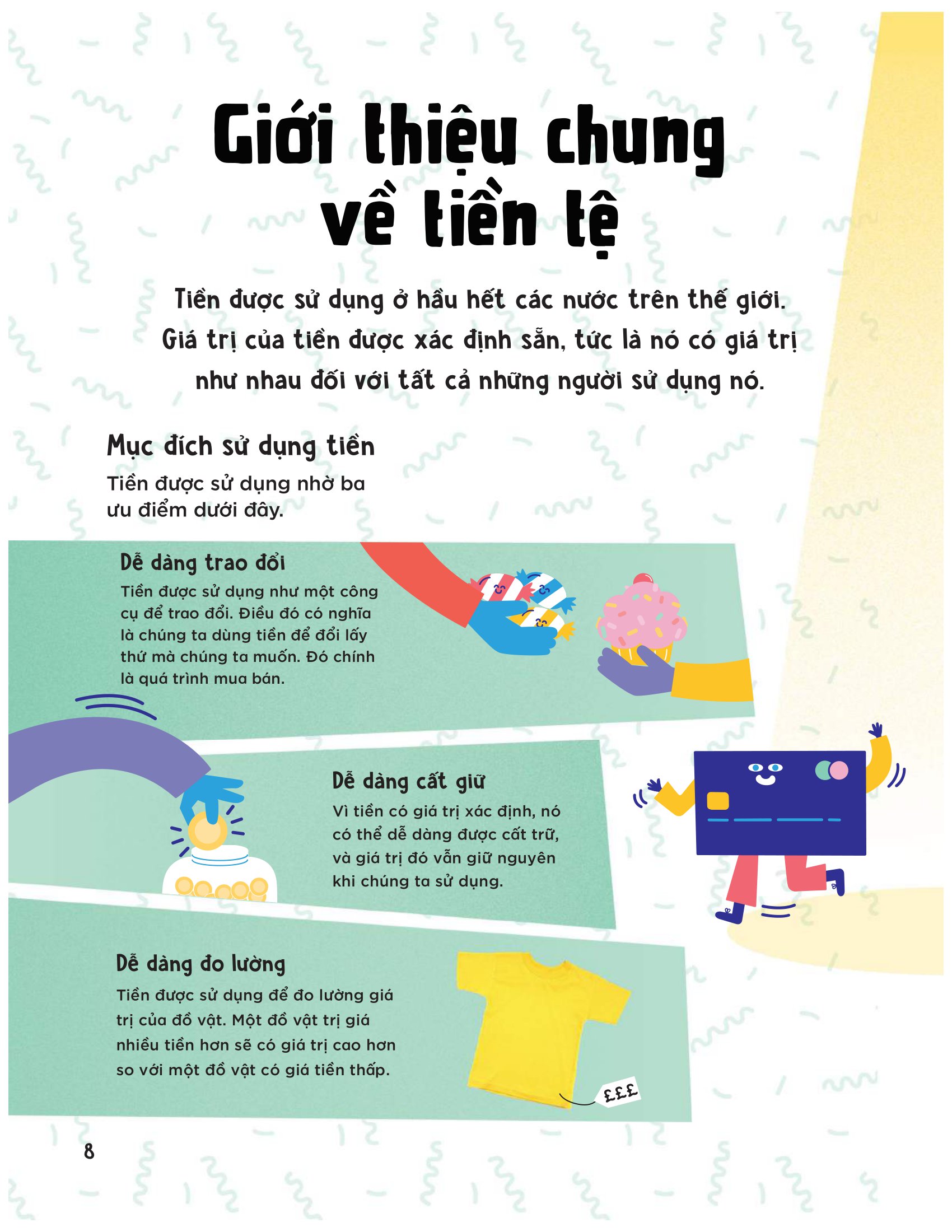 get to know money - siêu nhí khám phá về tiền - bìa cứng - Ảnh 8