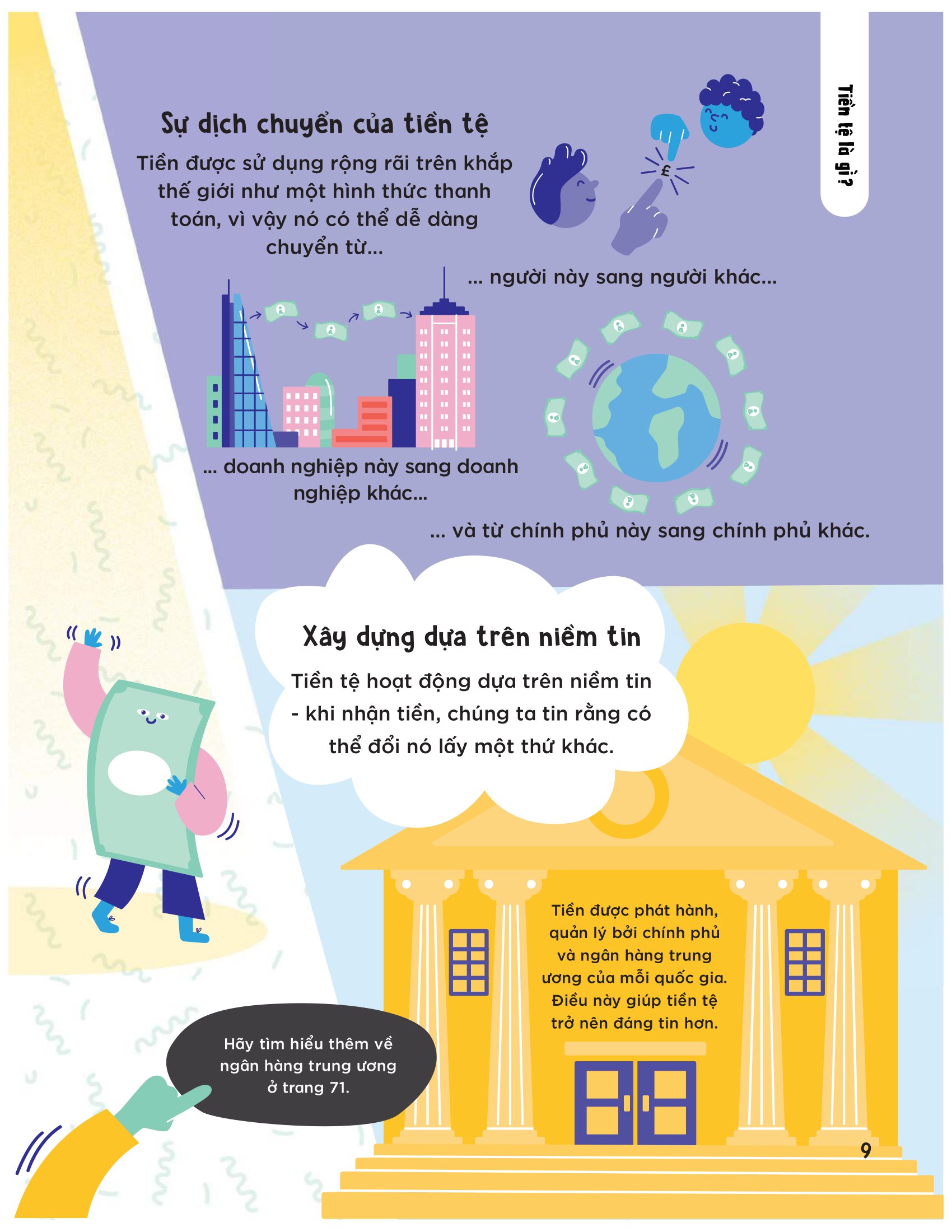 get to know money - siêu nhí khám phá về tiền - bìa cứng - Ảnh 9