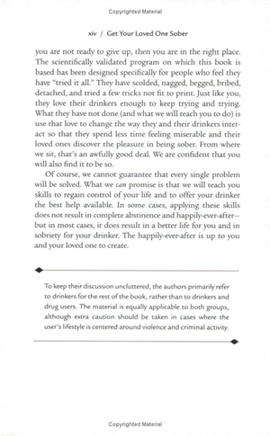 get your loved one sober: alternatives to nagging, pleading, and threatening - Ảnh 11