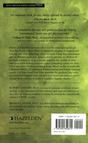 get your loved one sober: alternatives to nagging, pleading, and threatening - Ảnh 17