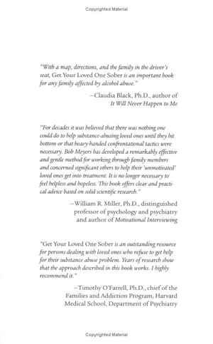 get your loved one sober: alternatives to nagging, pleading, and threatening - Ảnh 6