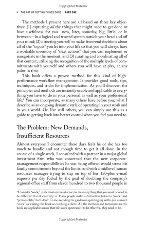 getting things done : the art of stress-free productivity - Ảnh 11