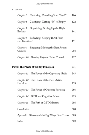 getting things done : the art of stress-free productivity - Ảnh 6