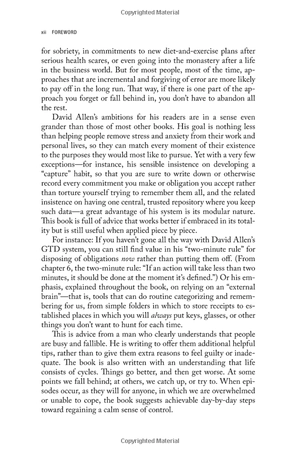 getting things done : the art of stress-free productivity - Ảnh 7