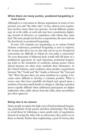 getting to yes: negotiating an agreement without giving in - Ảnh 14