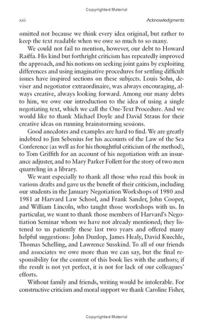 getting to yes: negotiating an agreement without giving in - Ảnh 4