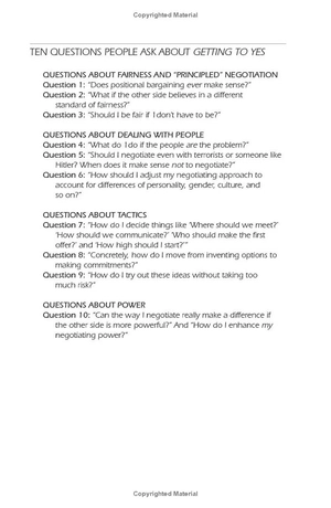 getting to yes: negotiating an agreement without giving in - Ảnh 8