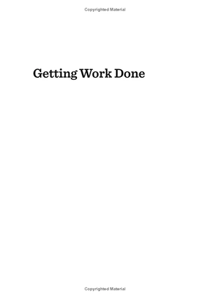 getting work done (hbr 20-minute manager series) - Ảnh 3