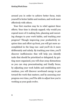 getting work done (hbr 20-minute manager series) - Ảnh 7