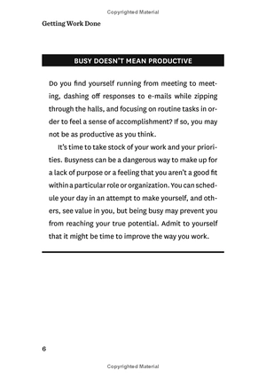 getting work done (hbr 20-minute manager series) - Ảnh 9