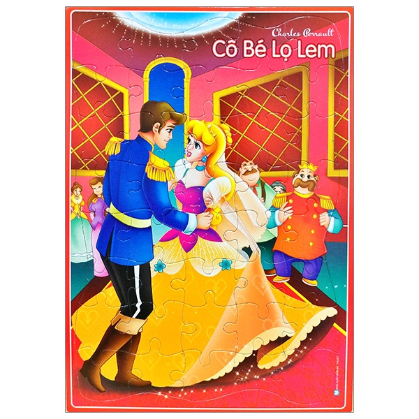 ghép hình - cô bé lọ lem - Ảnh 2