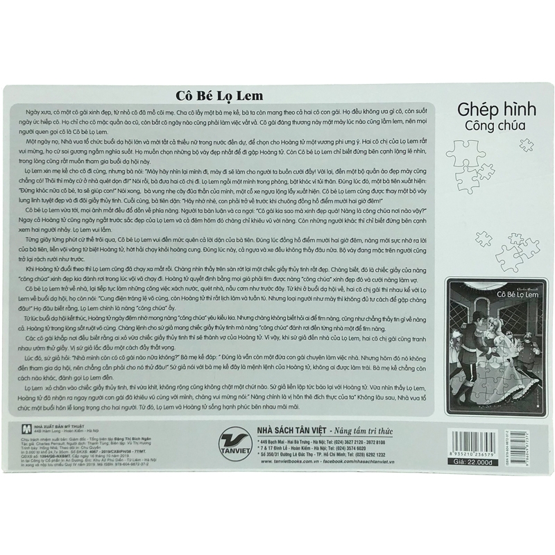 ghép hình - cô bé lọ lem - Ảnh 3