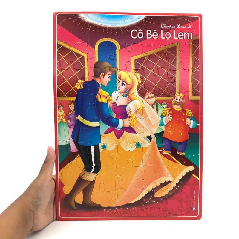 ghép hình - cô bé lọ lem - Ảnh 4