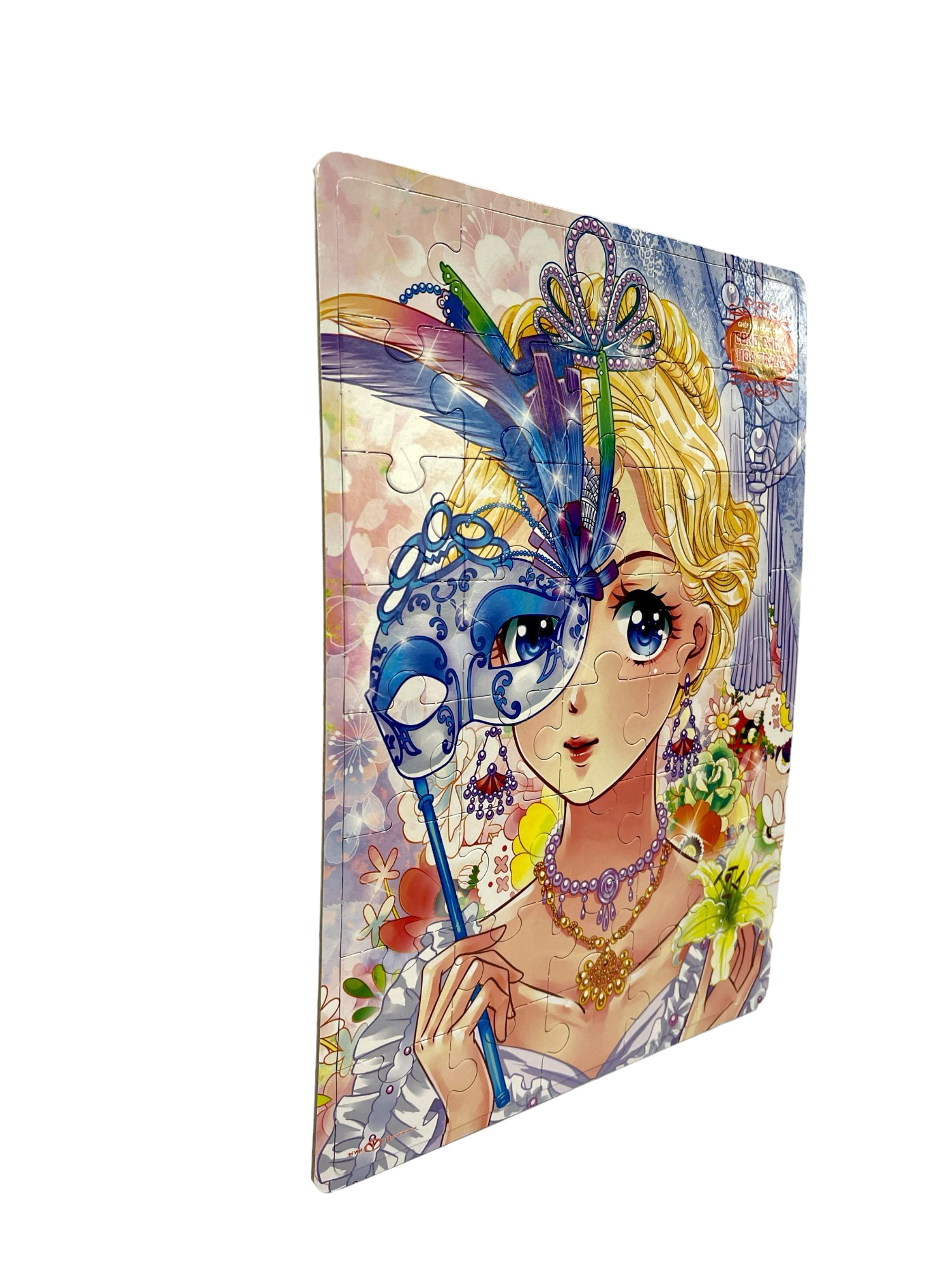 ghép hình công chúa - công chúa hóa trang - Ảnh 4