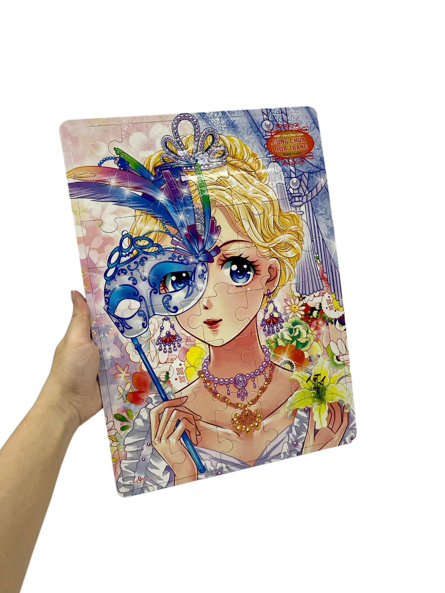 ghép hình công chúa - công chúa hóa trang - Ảnh 5