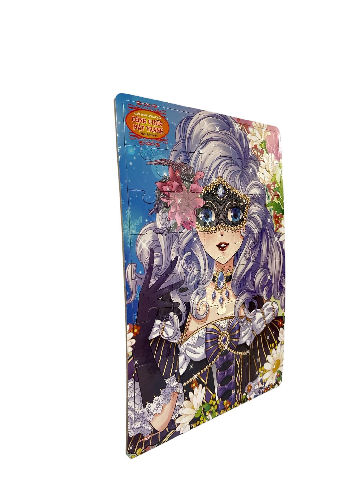 ghép hình công chúa - công chúa mặt trăng - Ảnh 4