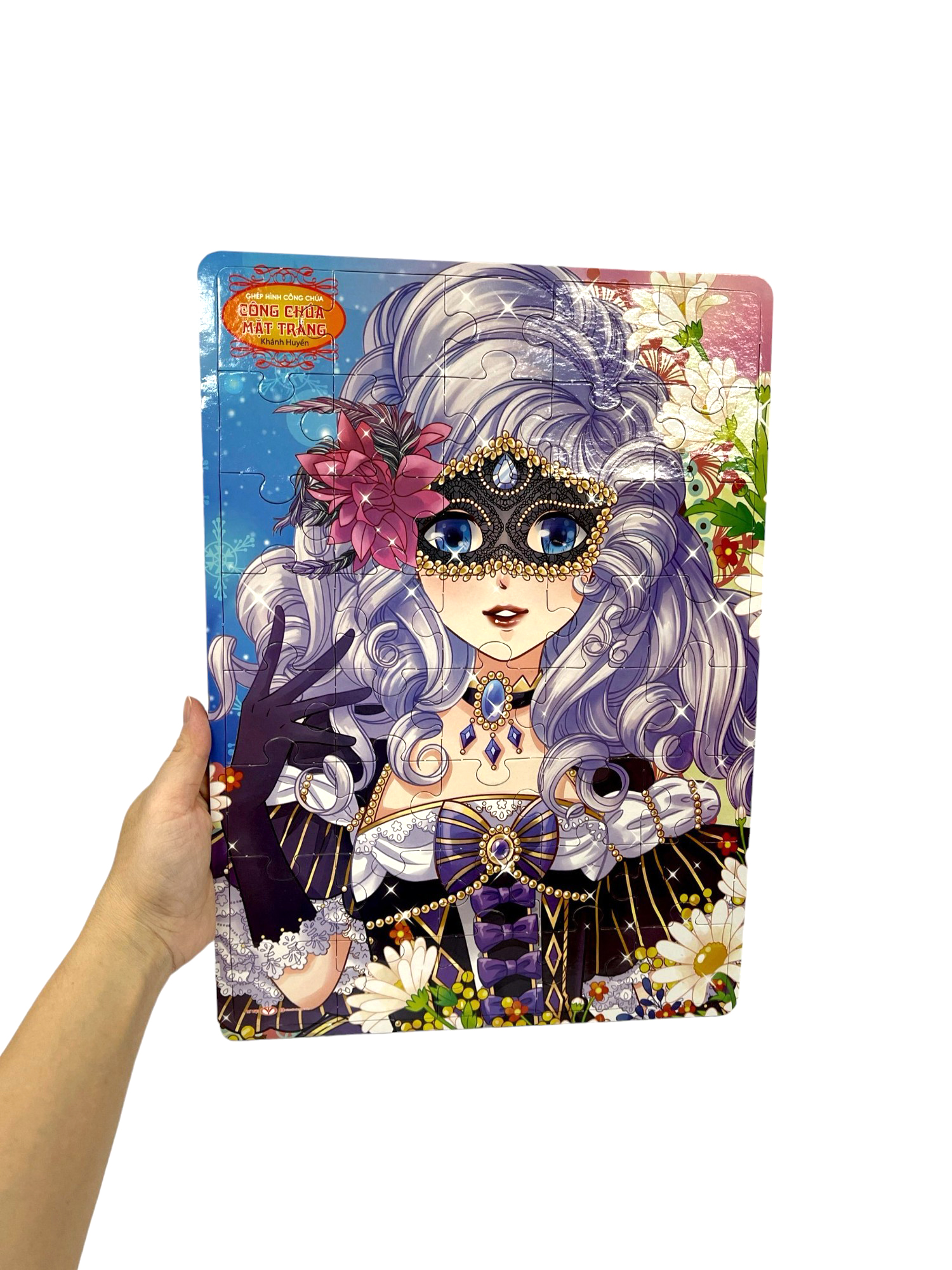 ghép hình công chúa - công chúa mặt trăng - Ảnh 5