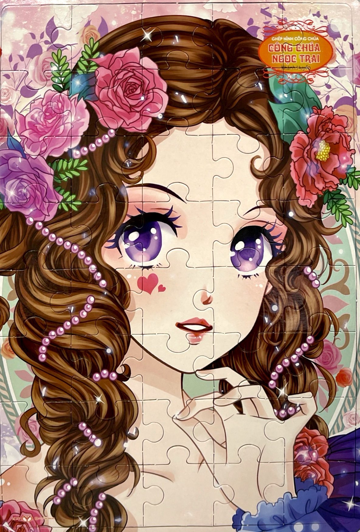 ghép hình công chúa - công chúa ngọc trai - Ảnh 2