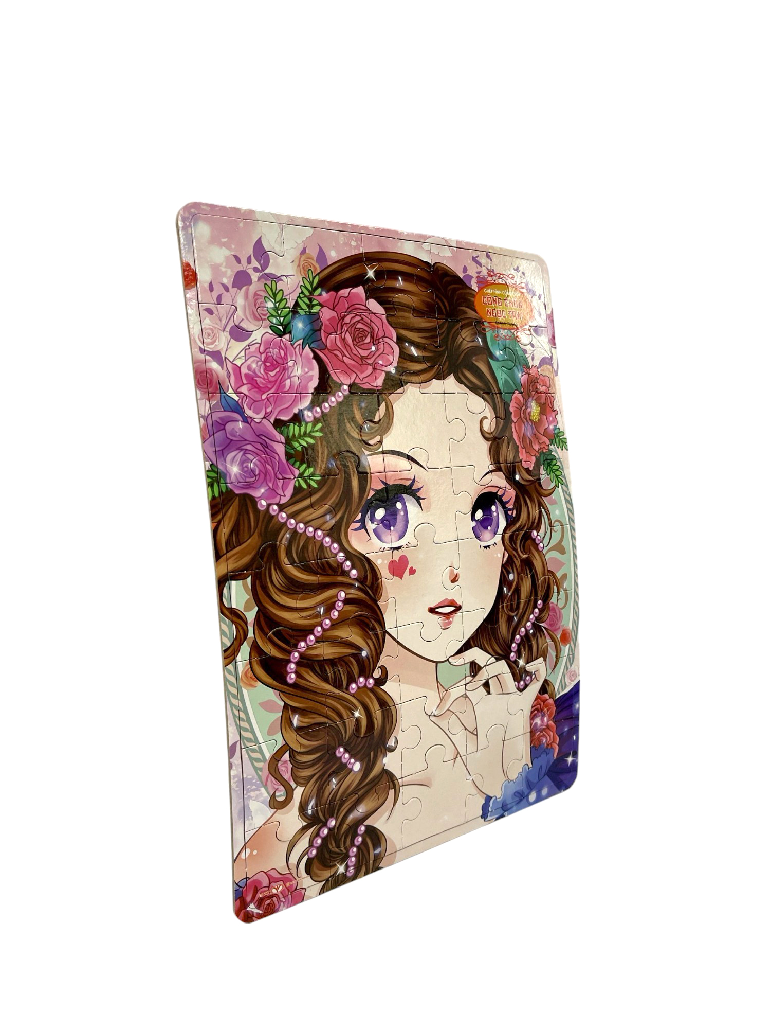 ghép hình công chúa - công chúa ngọc trai - Ảnh 4