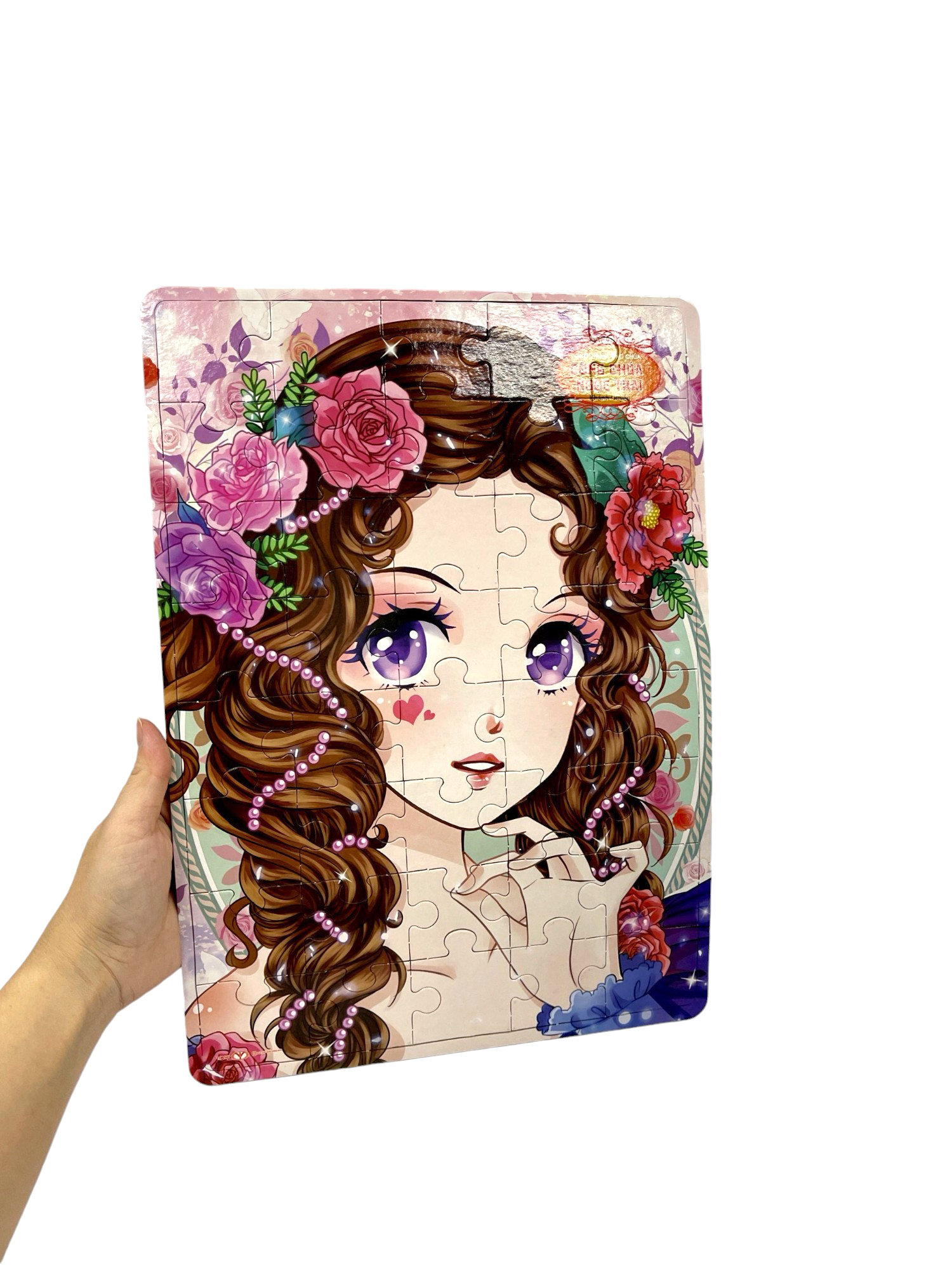 ghép hình công chúa - công chúa ngọc trai - Ảnh 5