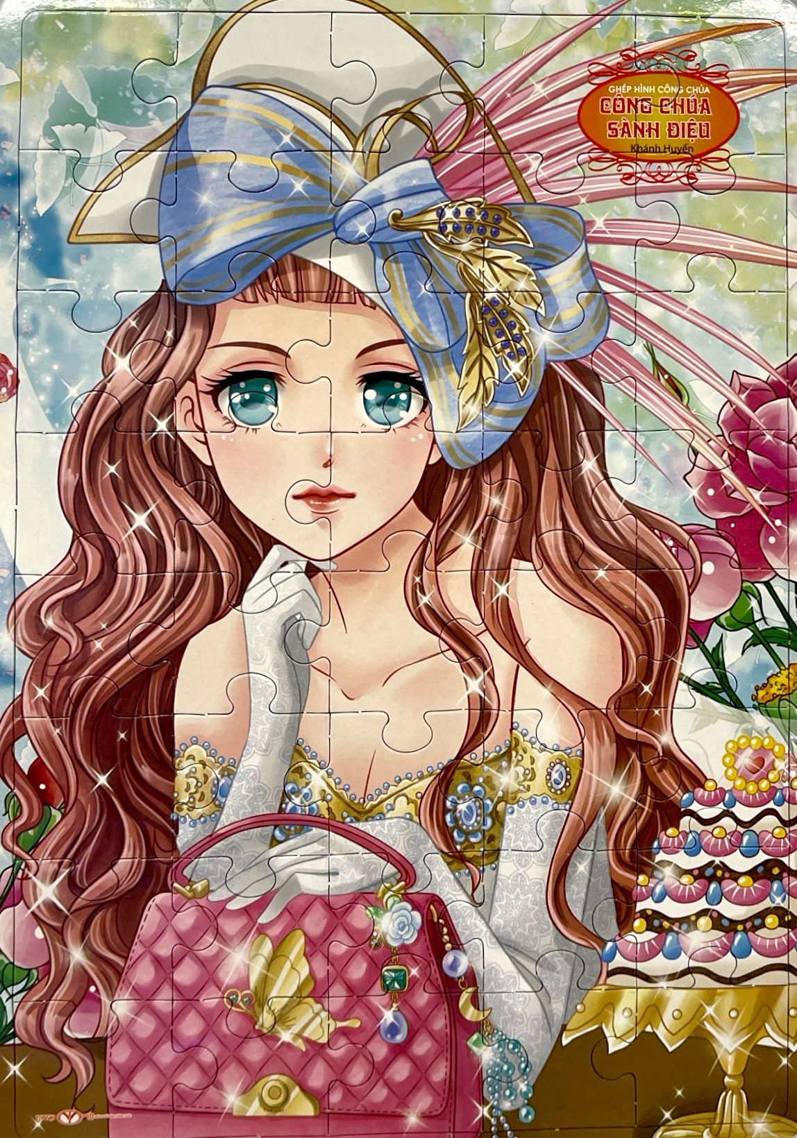 ghép hình công chúa - công chúa sành điệu - Ảnh 2