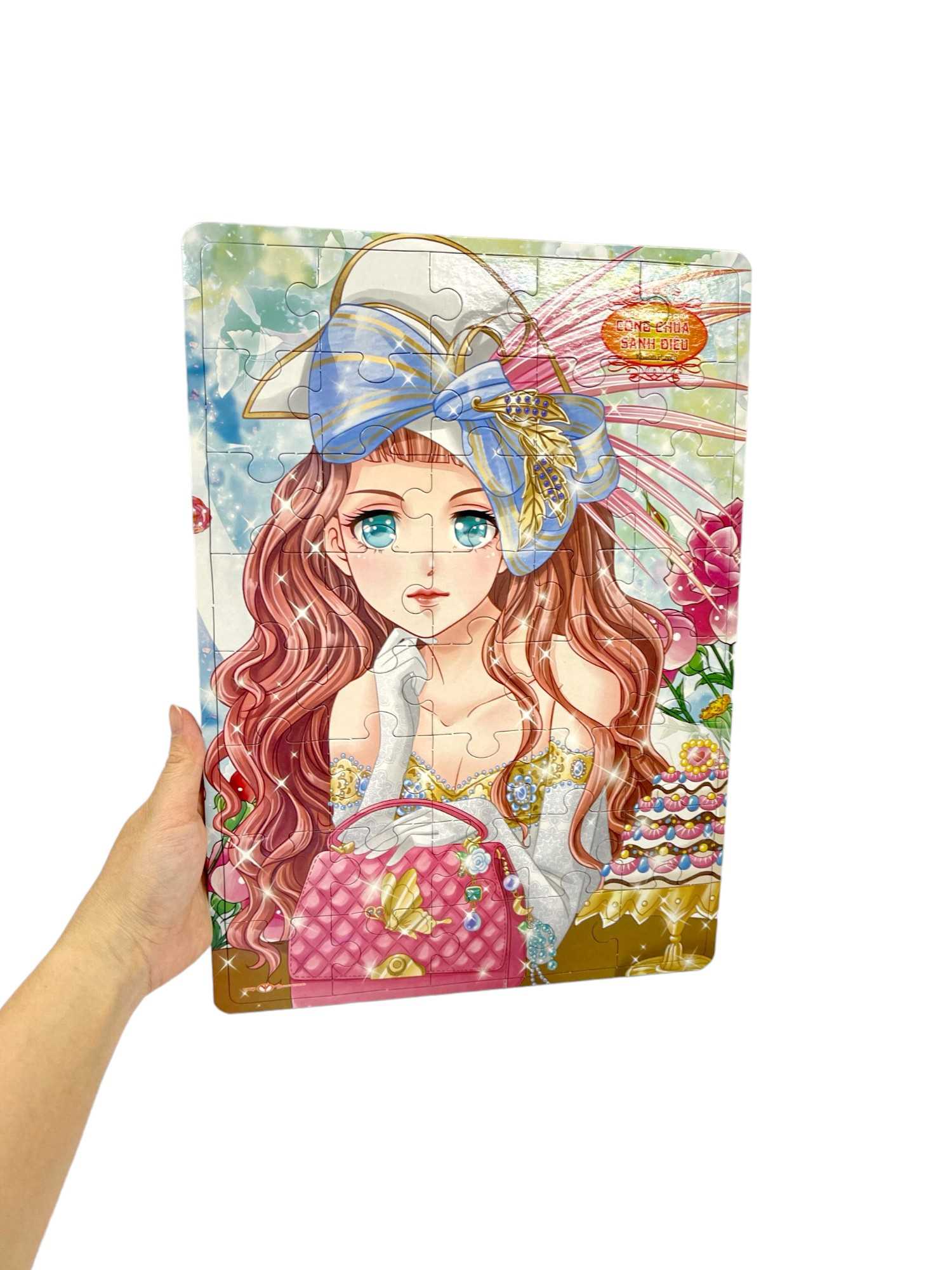 ghép hình công chúa - công chúa sành điệu - Ảnh 5