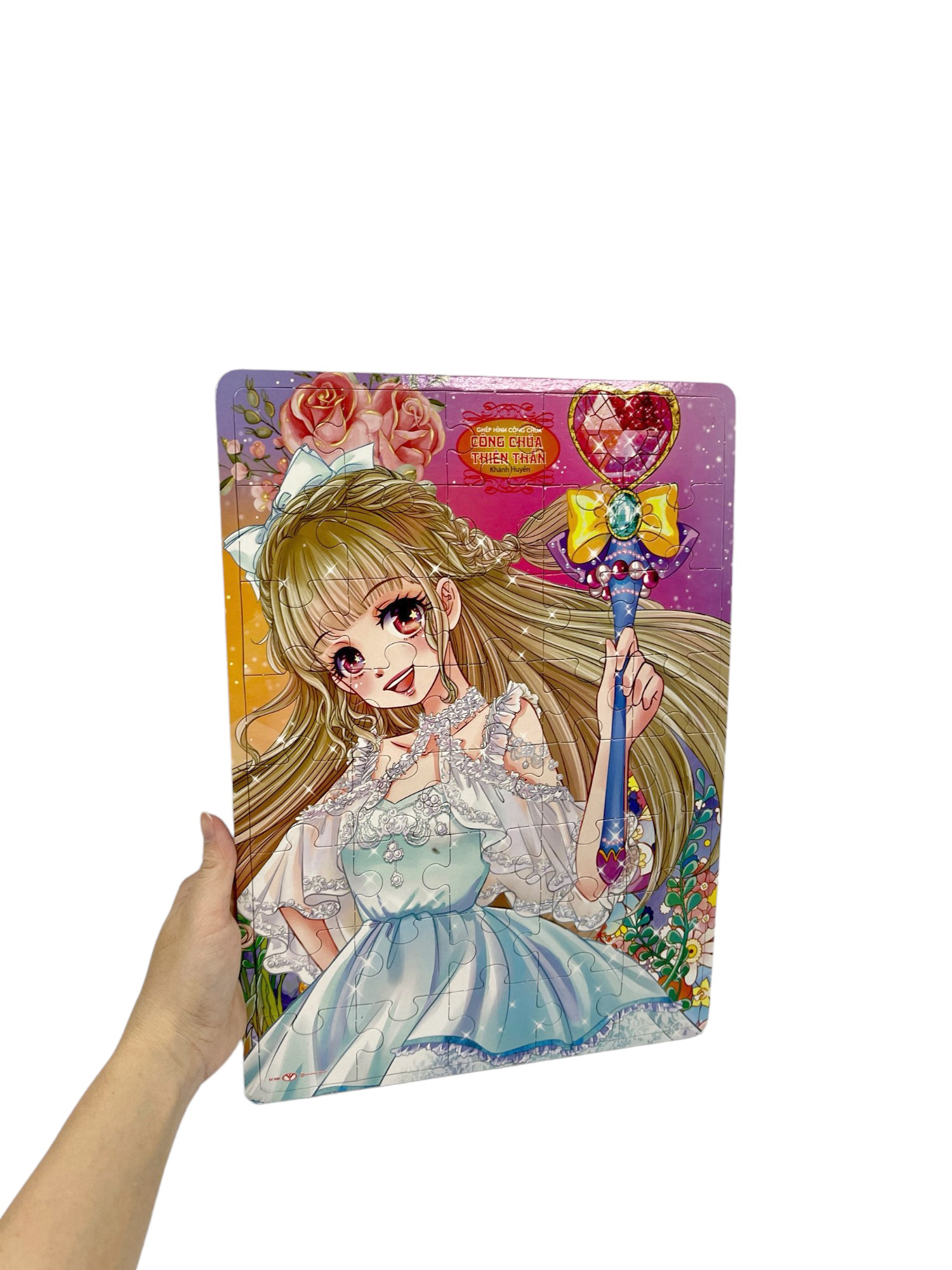 ghép hình công chúa - công chúa thiên thần - Ảnh 5