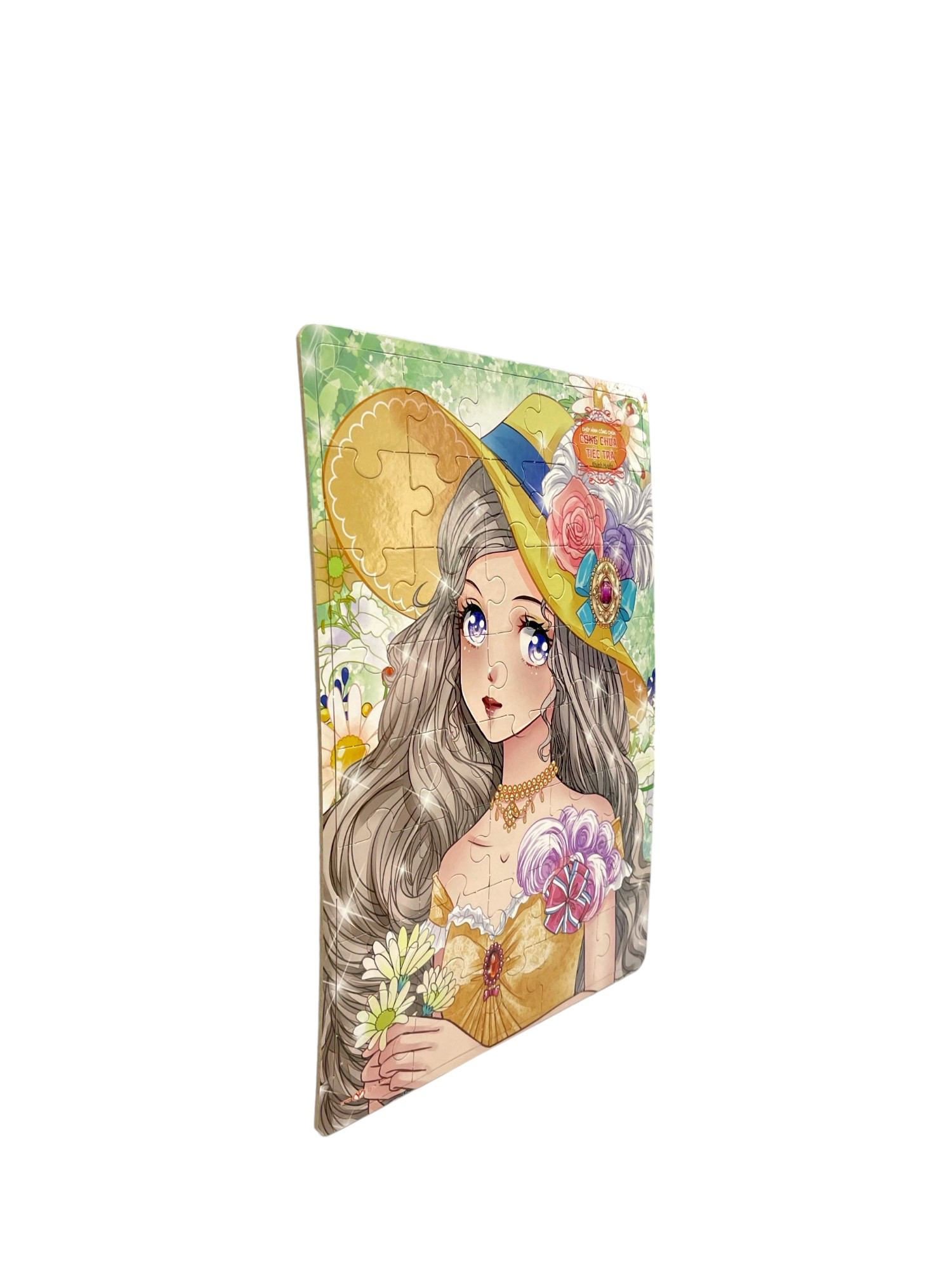 ghép hình công chúa - công chúa tiệc trà - Ảnh 4