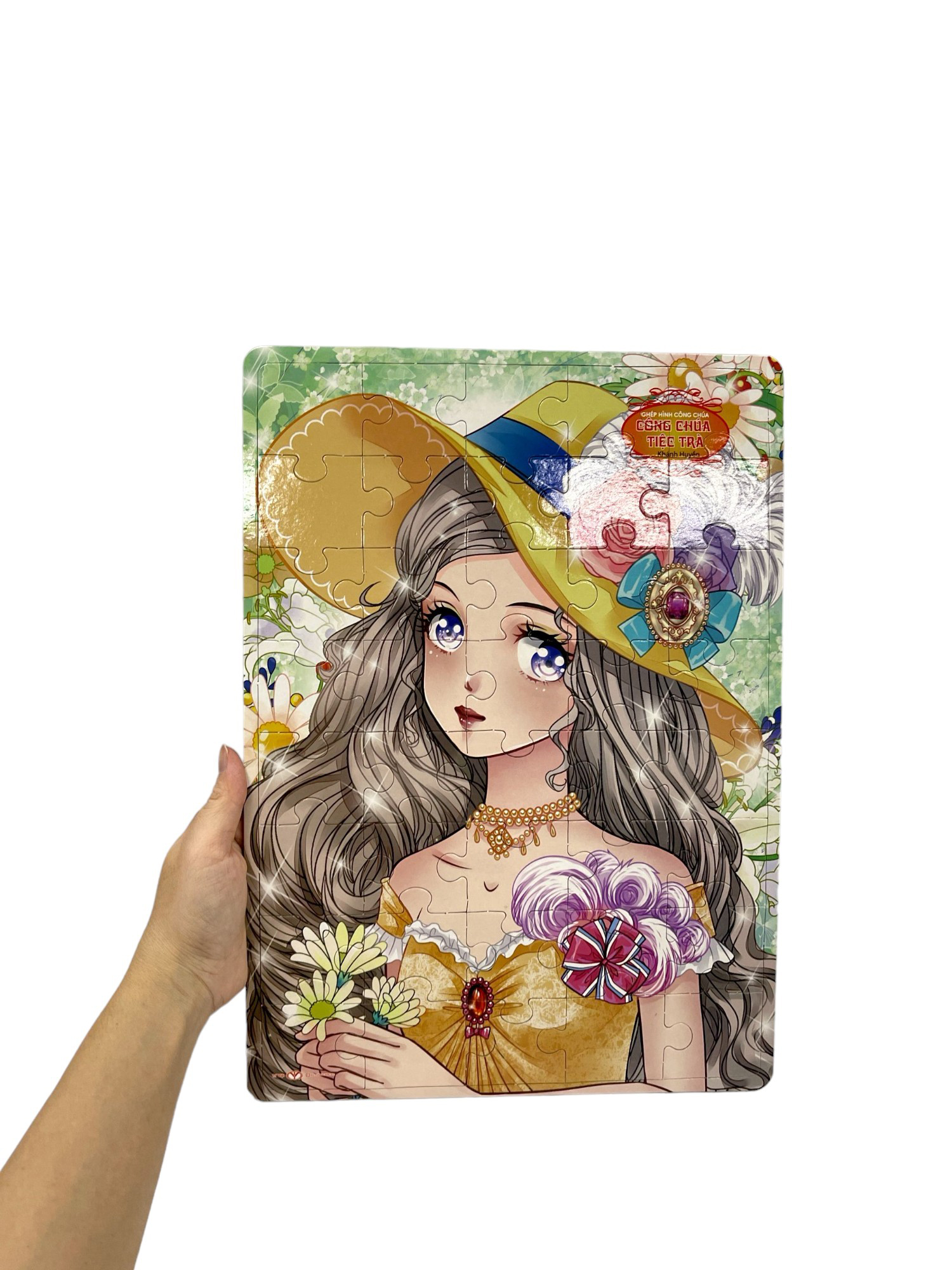 ghép hình công chúa - công chúa tiệc trà - Ảnh 5