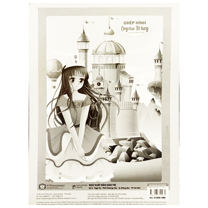 ghép hình công chúa tốt bụng - Ảnh 3