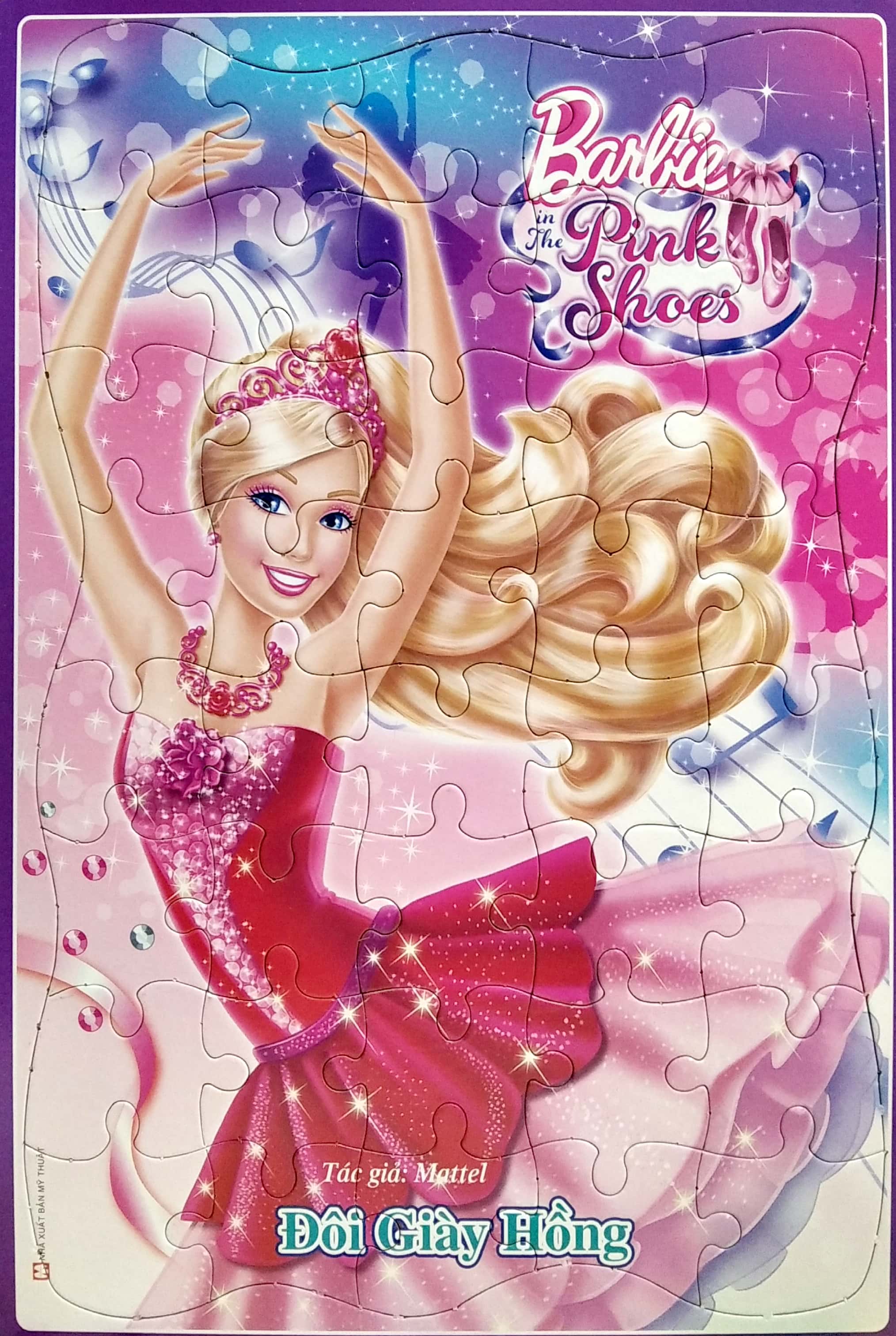 ghép hình - đôi giày hồng - Ảnh 2