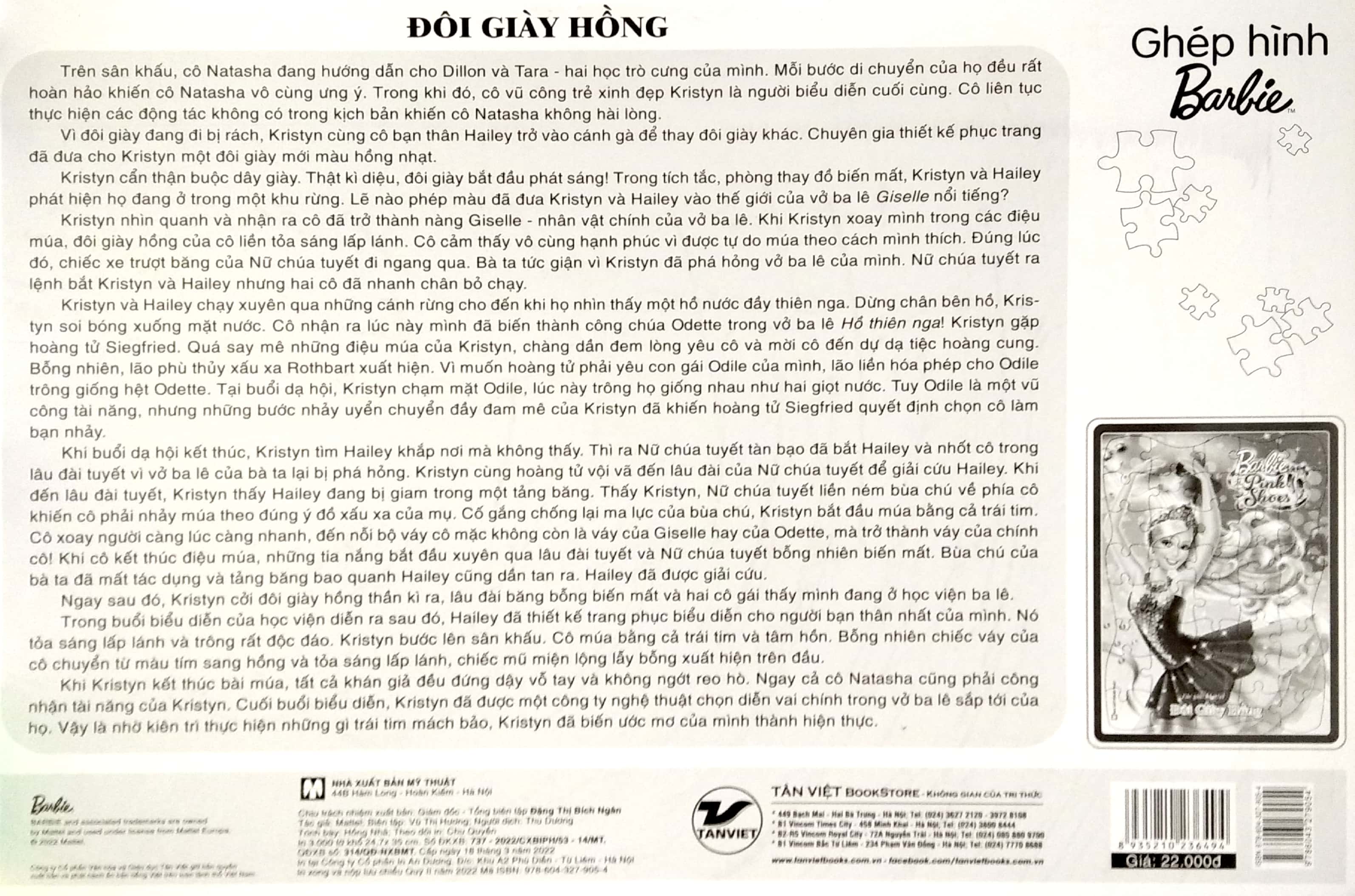 ghép hình - đôi giày hồng - Ảnh 3