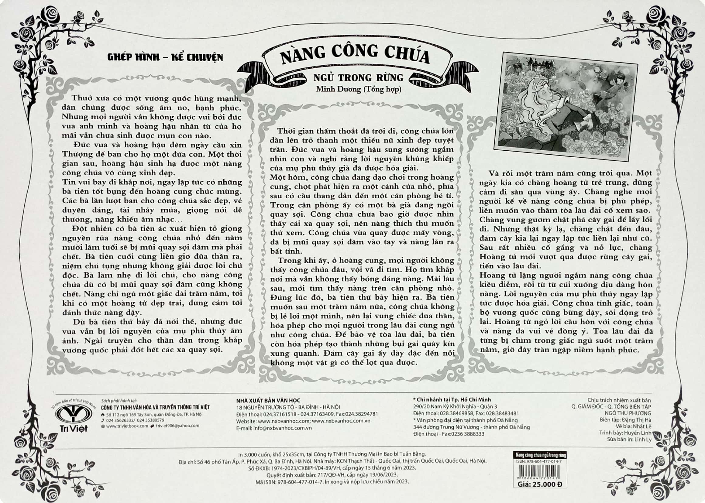 ghép hình - kể chuyện: nàng công chúa ngủ trong rừng - Ảnh 3