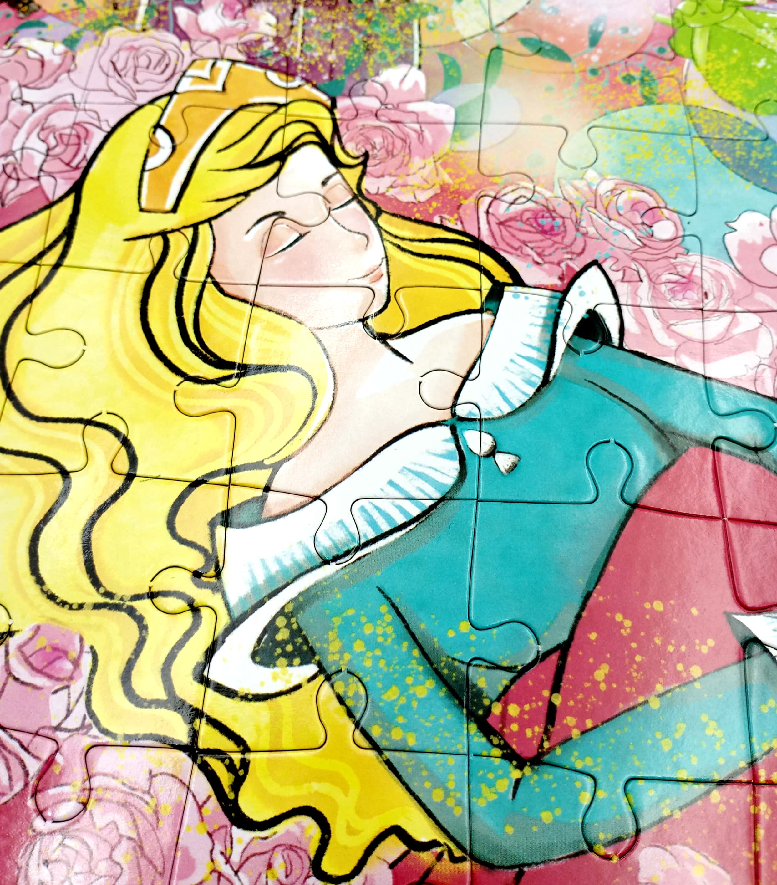 ghép hình - kể chuyện: nàng công chúa ngủ trong rừng - Ảnh 6