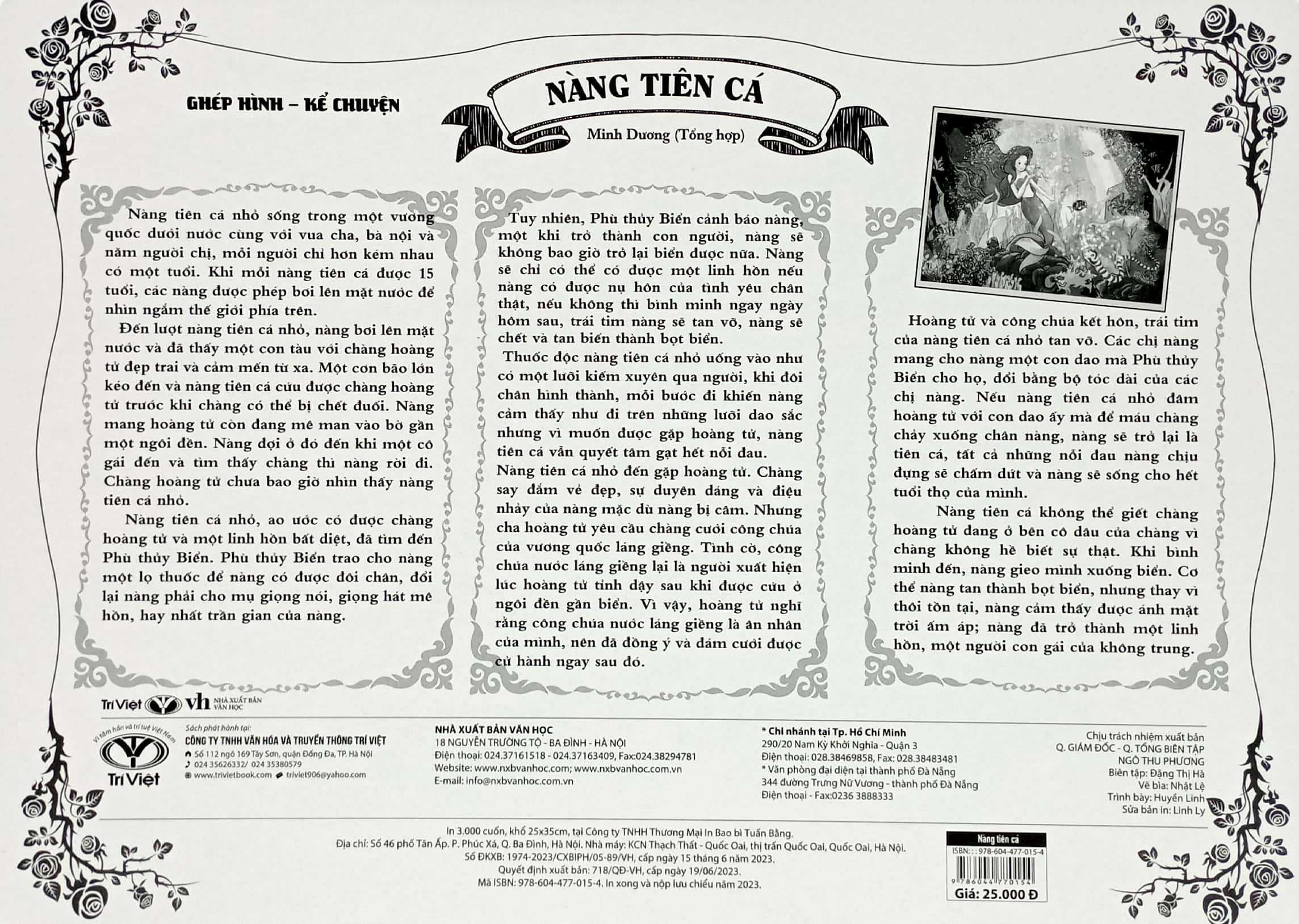 ghép hình - kể chuyện: nàng tiên cá - Ảnh 3