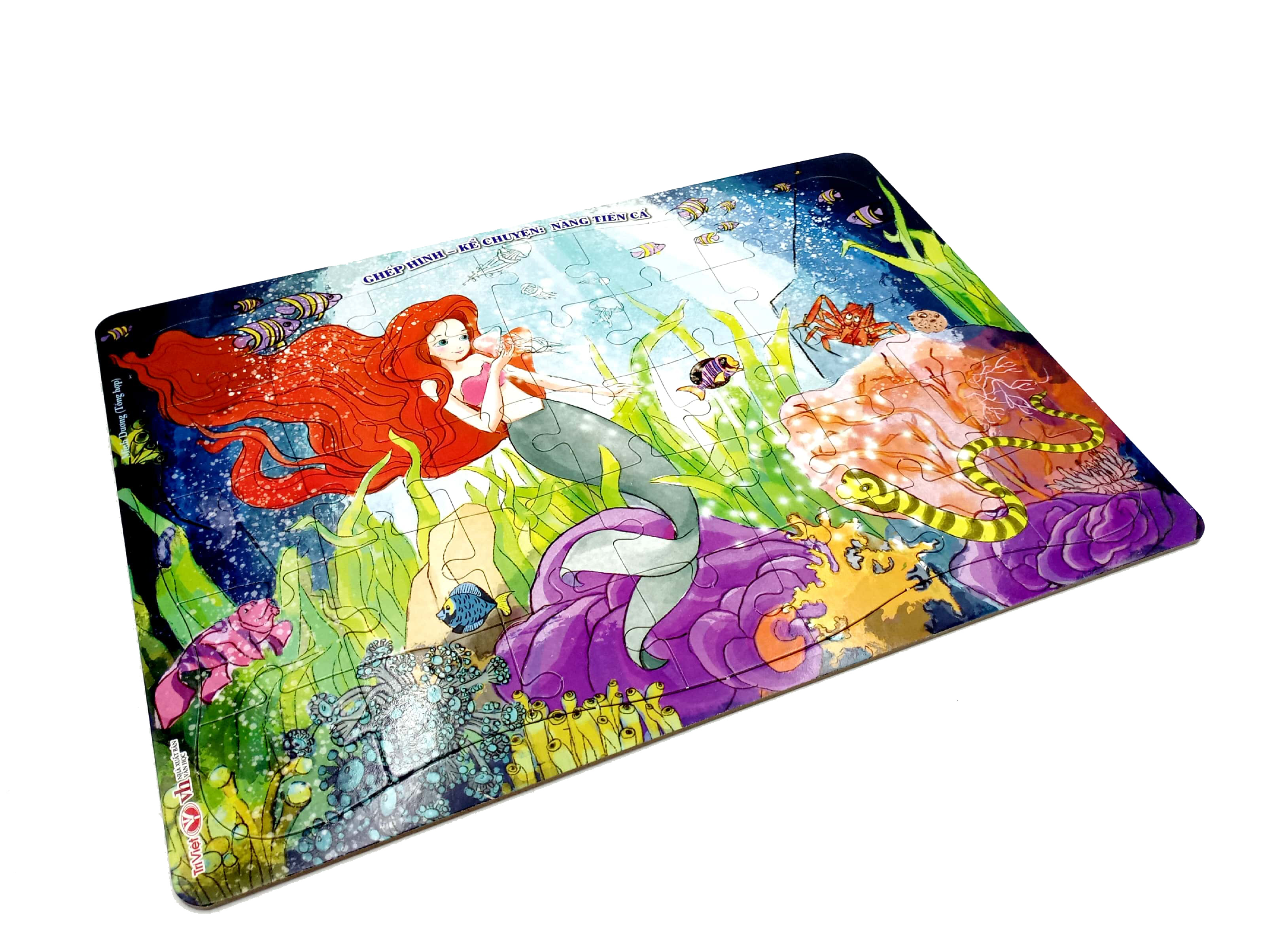 ghép hình - kể chuyện: nàng tiên cá - Ảnh 5